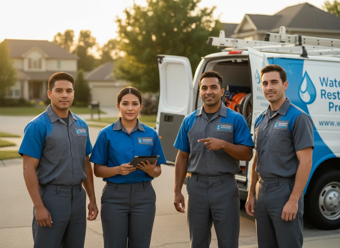 Flood Restoration company in Hanna, UT
